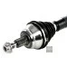 Напiввiсь у зборі 1J0407272CT для Skoda / VW / Audi / Seat (VAG)