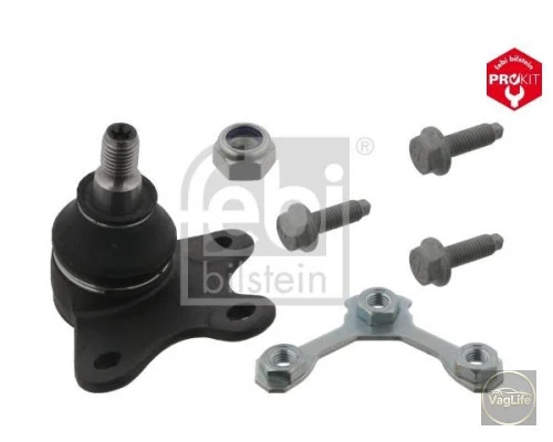 Опора кульова 6Q0407365M (FEB19406) для Skoda / VW / Audi / Seat (VAG)