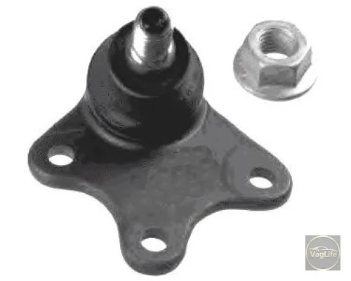 Опора кульова 6Q0407366M (D110115) для Skoda / VW / Audi / Seat (VAG)