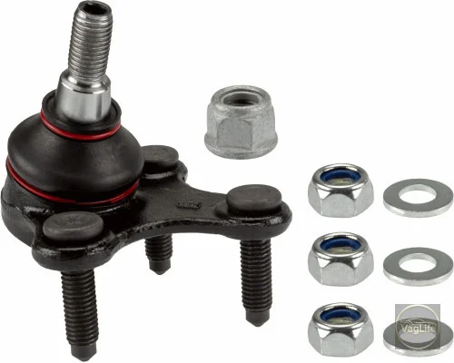 Опора кульова 1K0407365C (JBJ751) для Skoda / VW / Audi / Seat (VAG)