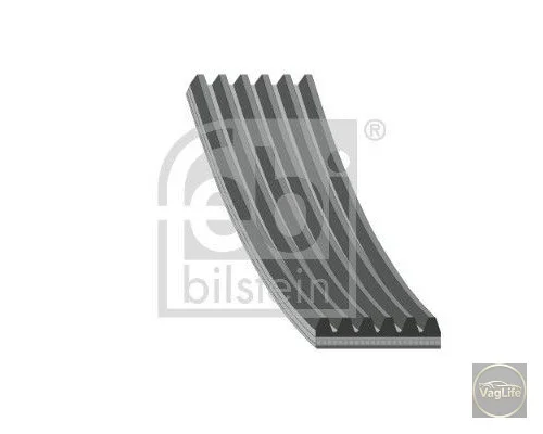 Пас генератора 078903137AN (39793) для Skoda / VW / Audi / Seat (VAG)