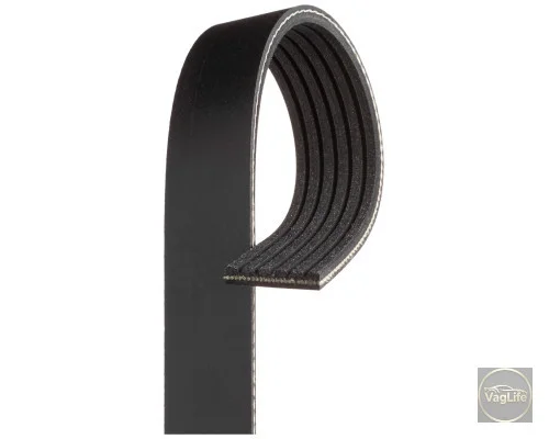 Пас генератора 036145933H (VB6PK1548) для Skoda / VW / Audi / Seat (VAG)