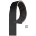 Пас генератора 036145933H (VB6PK1548) для Skoda / VW / Audi / Seat (VAG)
