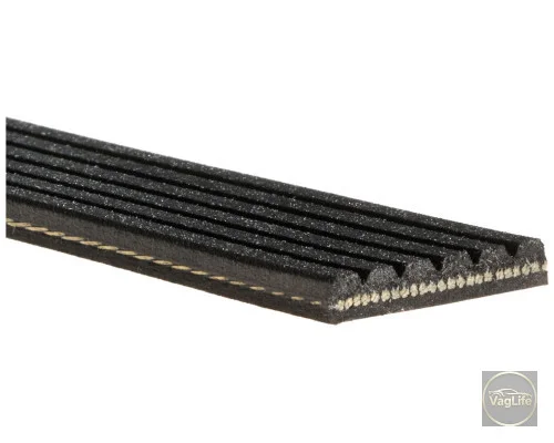 Пас генератора 036145933H (VB6PK1548) для Skoda / VW / Audi / Seat (VAG)