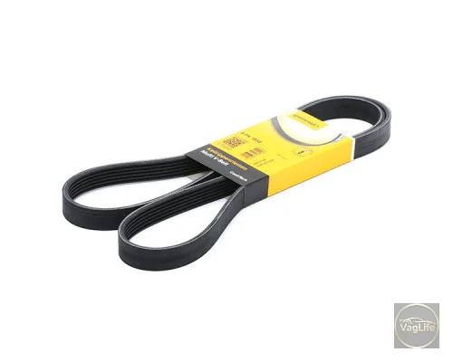 Пас генератора 03L903137H (6PK1555) для Skoda / VW / Audi / Seat (VAG)
