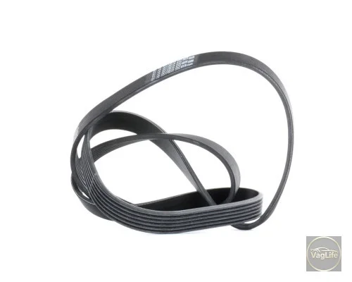 Пас генератора 03L903137H (6PK1555) для Skoda / VW / Audi / Seat (VAG)
