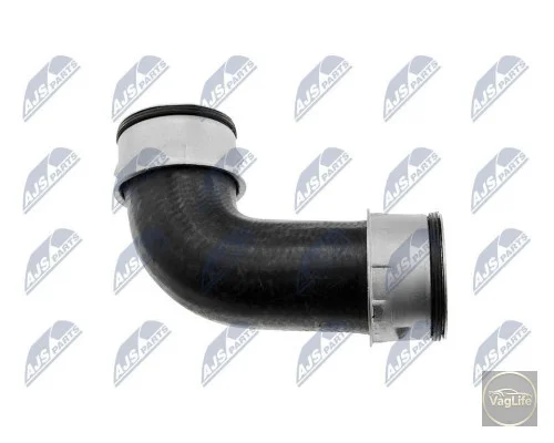 Патрубок інтеркулера 1K0145790C (GPPVW024) для Skoda / VW / Audi / Seat (VAG)