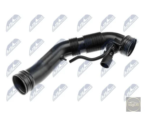 Патрубок повітряного філтра 1K0129684AE (GPP-VW-030) для Skoda / VW / Audi / Seat (VAG)