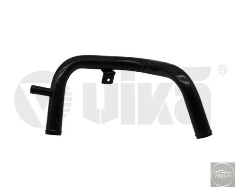 Патрубок водяний ниж 6U0121050A (11210142201) для Skoda / VW / Audi / Seat (VAG)