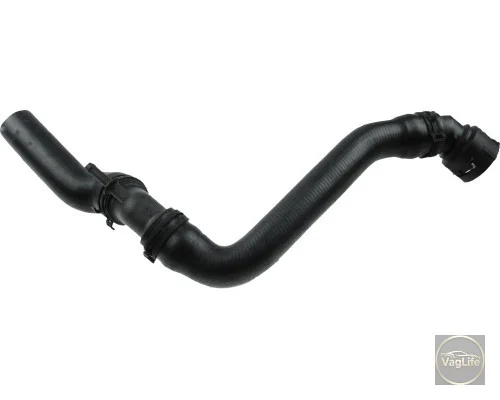 Патрубок водяний радiатора верхній 1J0122101A (05-2566) для Skoda / VW / Audi / Seat (VAG)
