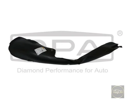 Підкрилок перед 1J0809961A (88090163002) для Skoda / VW / Audi / Seat (VAG)