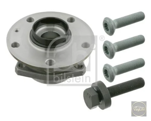 Підшипник маточини перед. Oct. А5 А5 New 5K0498621A (FE27342) для Skoda / VW / Audi / Seat (VAG)