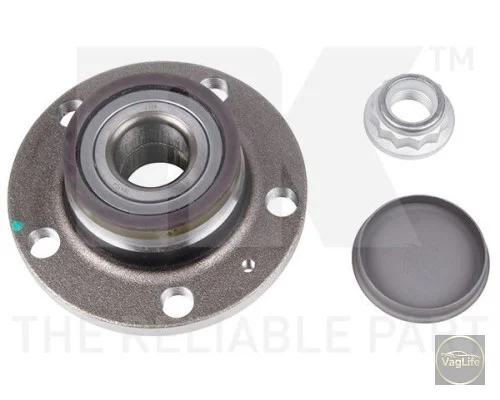 Підшипник маточини задній 6Q0598611 (764304) для Skoda / VW / Audi / Seat (VAG)