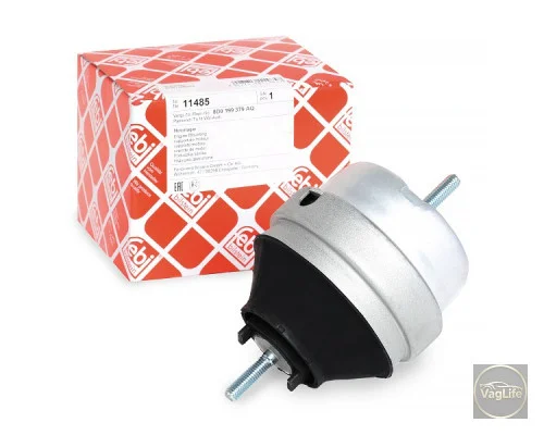 Подушка двигуна гидро ліва 8D0199379J (11485) для Skoda / VW / Audi / Seat (VAG)