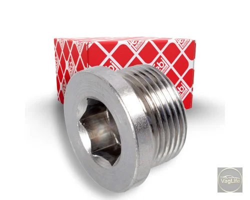Пробка піддону АКПП DSG N90215404 (FE174170) для Skoda / VW / Audi / Seat (VAG)