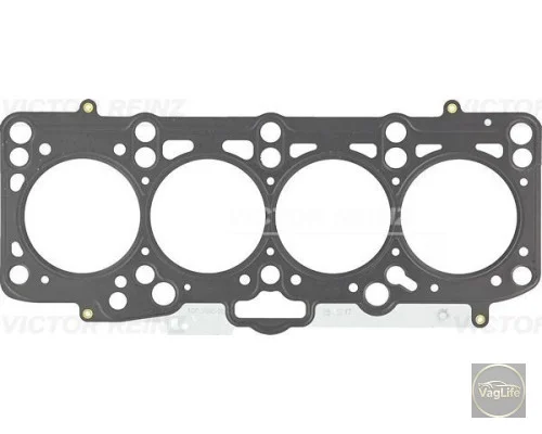 Прокладка головки Oct 1.9TDI 1 отв 038103383AL (61-31980-00) для Skoda / VW / Audi / Seat (VAG)