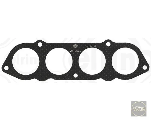 Прокладка коллектора впуск 06A129717 (EL271230) для Skoda / VW / Audi / Seat (VAG)