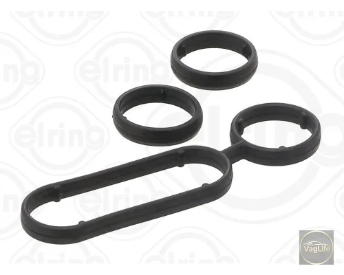 Прокладка оливн. радiатора 03L198070 (EL235900) для Skoda / VW / Audi / Seat (VAG)