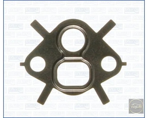 Прокладка трубки рецирк. ОГ 06A131547P для Skoda / VW / Audi / Seat (VAG)