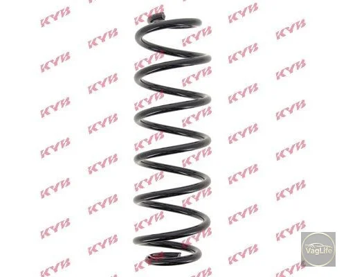 Пружина задня 1J0511115BR (RH5543) для Skoda / VW / Audi / Seat (VAG)