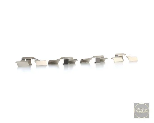 Пружинка-пластина ЗТК 1J0615231 (109-1211) для Skoda / VW / Audi / Seat (VAG)