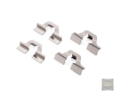 Пружинка-пластина ЗТК 1J0615231 (109-1211) для Skoda / VW / Audi / Seat (VAG)