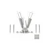 Пружинки ЗТК 6U0698545A (SFK211) для Skoda / VW / Audi / Seat (VAG)