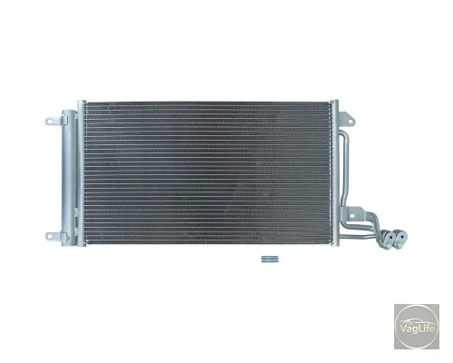 Радіатор кондиціонера 6R0820411H (7800236) для Skoda / VW / Audi / Seat (VAG)