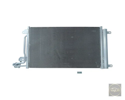 Радіатор кондиціонера 6R0820411H (7800236) для Skoda / VW / Audi / Seat (VAG)