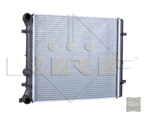 Радіатор 1J0121253G (NRF509530) для Skoda / VW / Audi / Seat (VAG)