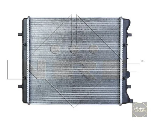 Радіатор 1J0121253G (NRF509530) для Skoda / VW / Audi / Seat (VAG)
