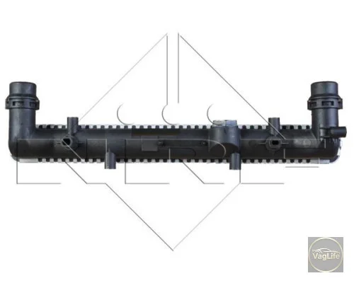 Радіатор 1J0121253G (NRF509530) для Skoda / VW / Audi / Seat (VAG)