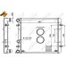 Радіатор 1J0121253G (NRF509530) для Skoda / VW / Audi / Seat (VAG)