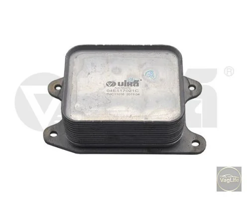 Радіатор оливний 04E117021K (11171554301) для Skoda / VW / Audi / Seat (VAG)