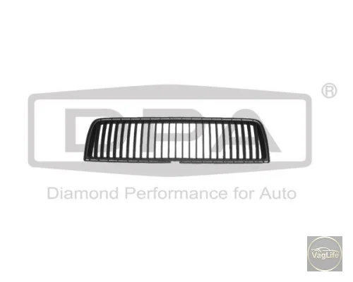 Решітка бампера центр 1U0853677B41 (88530045602) для Skoda / VW / Audi / Seat (VAG)