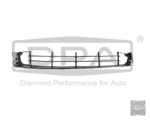 Решітка бампера центральний 3T0853677 / 3T0807243A (88531823902) для Skoda / VW / Audi / Seat (VAG)