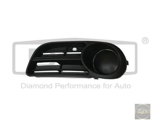 Решітка бампера 6Y0807367BB41 (88071804402) для Skoda / VW / Audi / Seat (VAG)