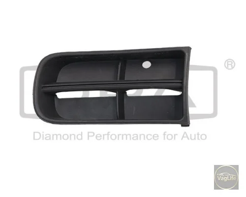 Решітка бампера 5J08076829B9 для Skoda / VW / Audi / Seat (VAG)