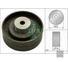 Ролик ГРМ обводной VW T4 2.5 (AAB, AAF, ACU) INA 91-95 року