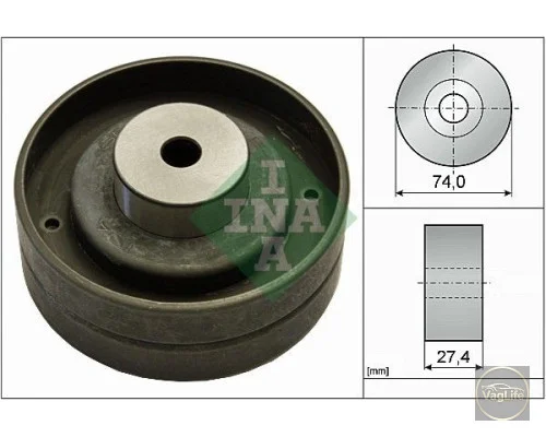 Ролик ГРМ обводной 069109243B (532005110) для Skoda / VW / Audi / Seat (VAG)