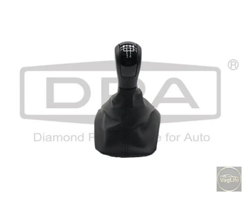 Ручка КПП пильник 1Z07111419B9 (77111248902) для Skoda / VW / Audi / Seat (VAG)