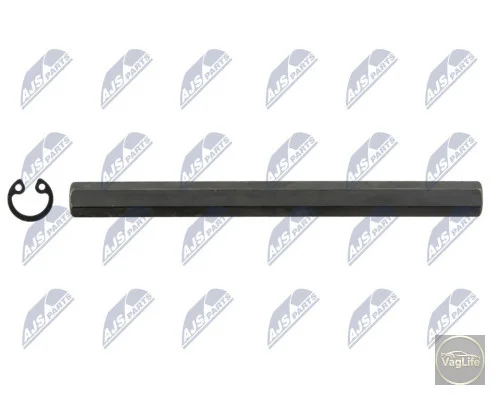 Шестерня оливного насоса 03G115281F (BPO-VW-027) для Skoda / VW / Audi / Seat (VAG)