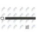 Шестерня оливного насоса 03G115281F (BPO-VW-027) для Skoda / VW / Audi / Seat (VAG)