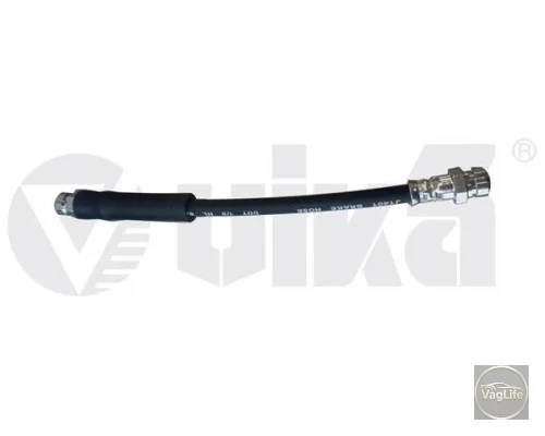 Шланг гальмівний задній 1K0611775C (66110418601) для Skoda / VW / Audi / Seat (VAG)