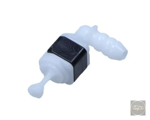 Штуцер трубок омивача уголок 3B0955665C для Skoda / VW / Audi / Seat (VAG)