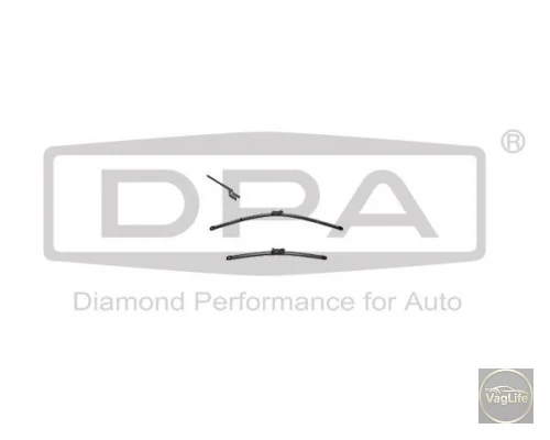 Склоочисники передній 5C7955425A (99551078502) для Skoda / VW / Audi / Seat (VAG)