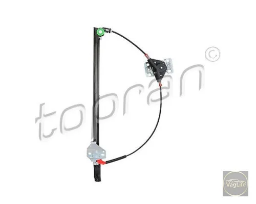 Склопідіймач передній 701837502B (HP104099) для Skoda / VW / Audi / Seat (VAG)