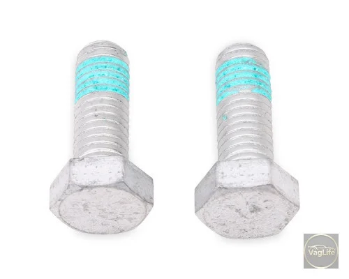 Суппорт задній 1J0615423B (BHS184) для Skoda / VW / Audi / Seat (VAG)