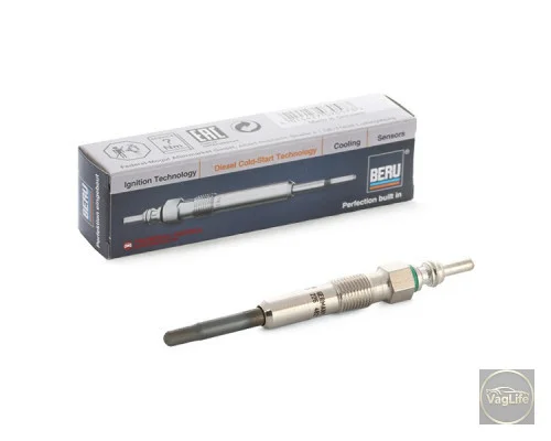 Свічка розжарювання N10579201 (GN046) для Skoda / VW / Audi / Seat (VAG)