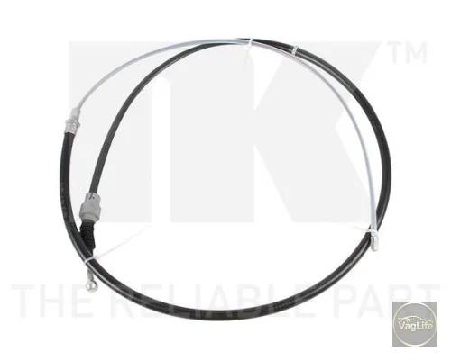Трос ручного гальма 1J0609721AQ (904794) для Skoda / VW / Audi / Seat (VAG)